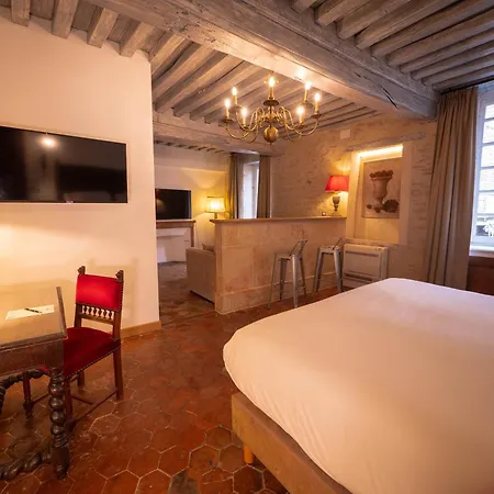 Les Remparts Et Demeures Historiques 4* Beaune (Cote d'Or)